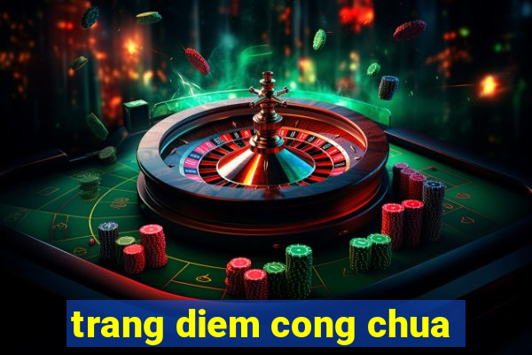 trang diem cong chua