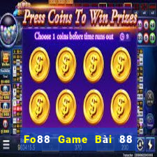 Fo88 Game Bài 88 Club Đổi Thưởng