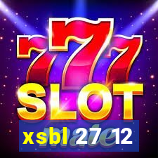 xsbl 27 12