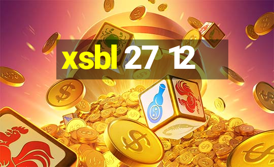 xsbl 27 12