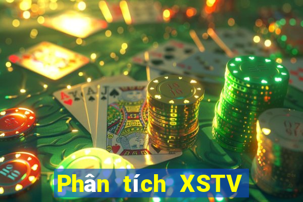 Phân tích XSTV Thứ 4