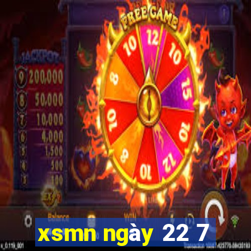 xsmn ngày 22 7