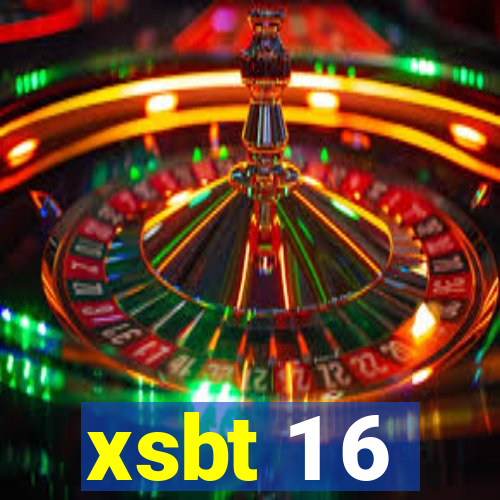 xsbt 1 6