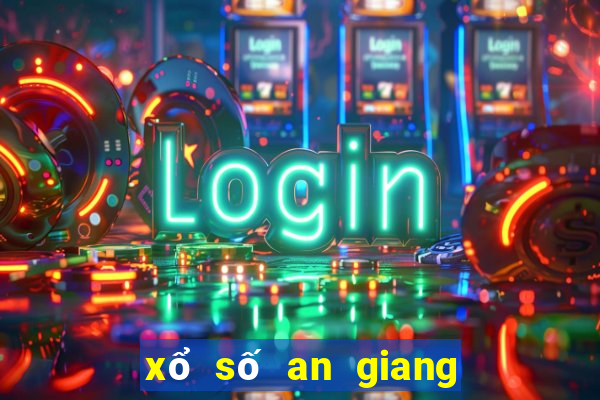 xổ số an giang giấc chiều