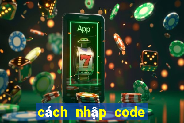 cách nhập code omg 3q