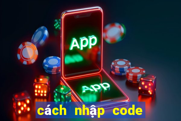 cách nhập code omg 3q