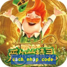 cách nhập code omg 3q