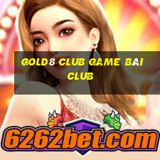 Gold8 Club Game Bài Club