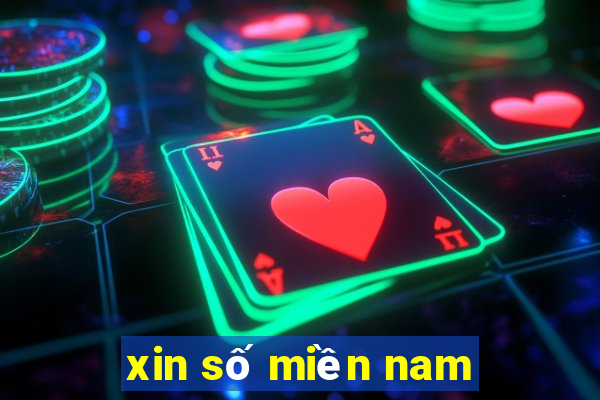 xin số miền nam