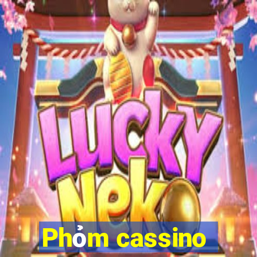 Phỏm cassino