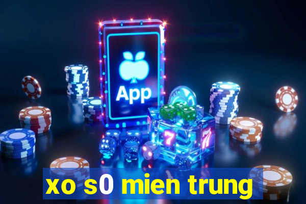 xo s0 mien trung