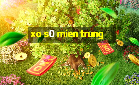 xo s0 mien trung