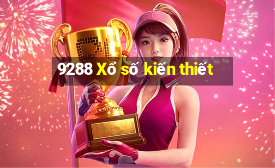 9288 Xổ số kiến thiết