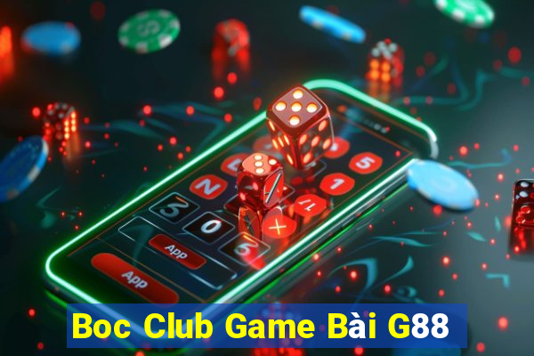 Boc Club Game Bài G88