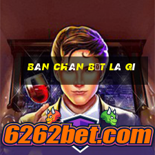 bàn chân bẹt là gì