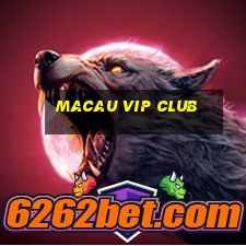 macau vip club