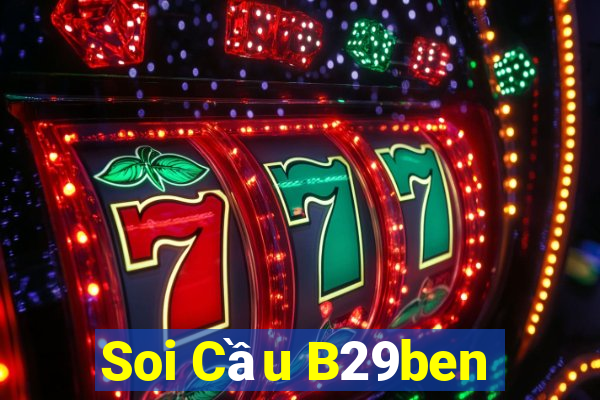 Soi Cầu B29ben