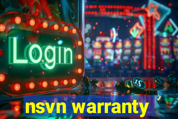 nsvn warranty