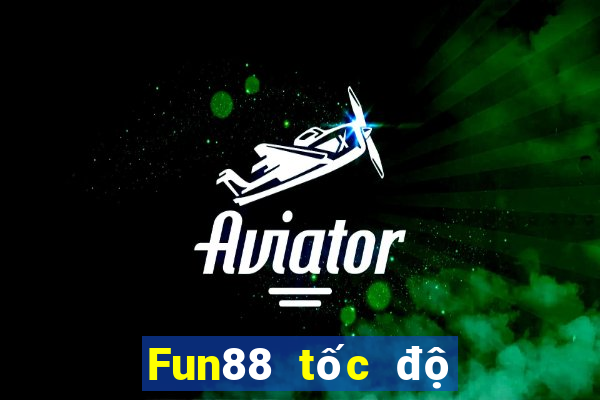 Fun88 tốc độ giây của khí cầu