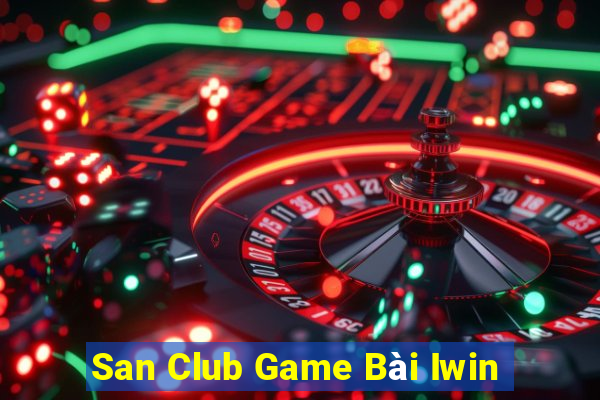 San Club Game Bài Iwin