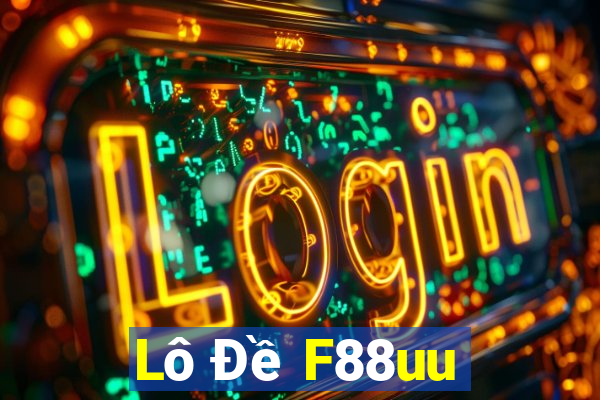 Lô Đề F88uu