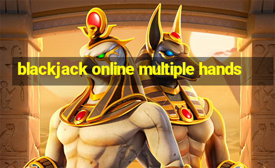 blackjack online multiple hands