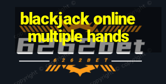 blackjack online multiple hands