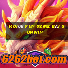 Koi68 Fun Game Bài Sunwin