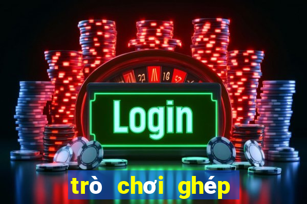 trò chơi ghép hình online