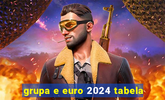 grupa e euro 2024 tabela