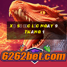 xổ số đắc lắc ngày 9 tháng 1