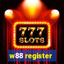 w88 register