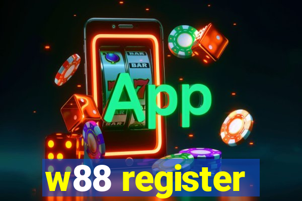 w88 register