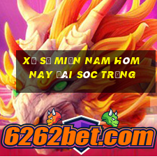 xổ số miền nam hôm nay đài sóc trăng