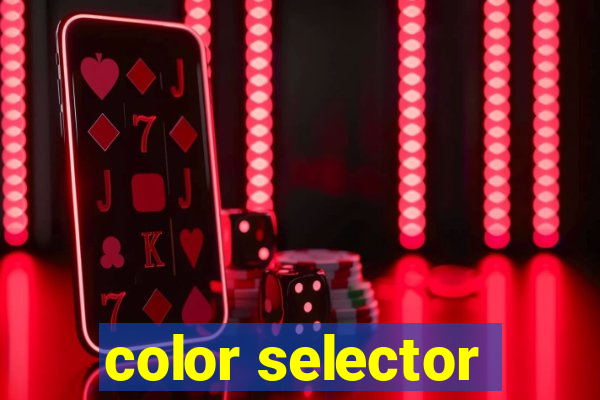 color selector