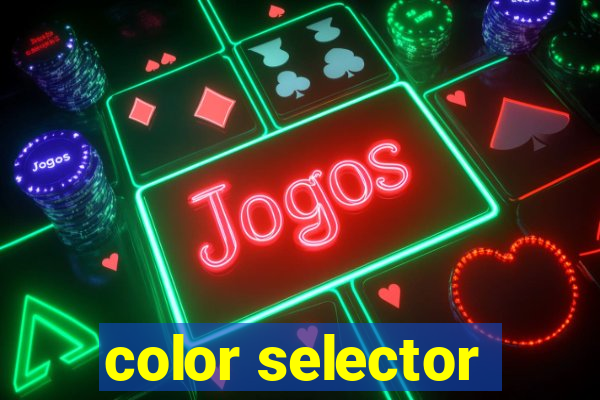 color selector