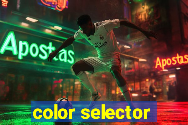 color selector