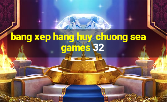 bang xep hang huy chuong sea games 32