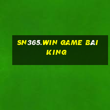 Sn365.Win Game Bài King