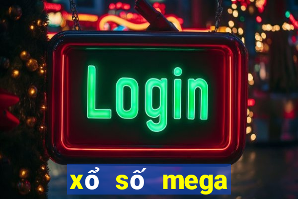 xổ số mega của mỹ