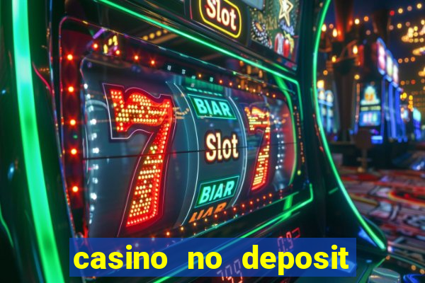 casino no deposit free bonus