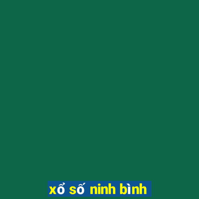 xổ số ninh bình