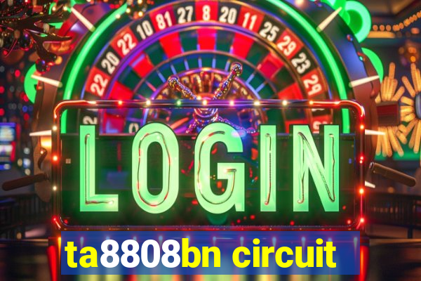 ta8808bn circuit