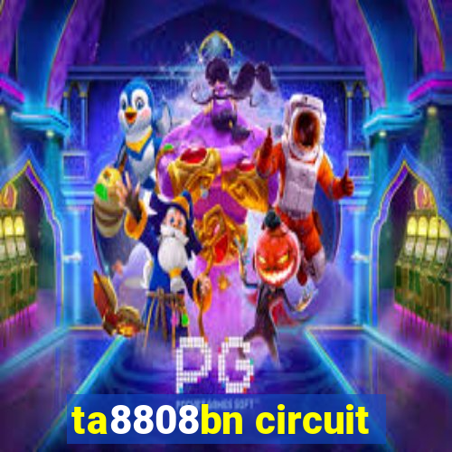 ta8808bn circuit