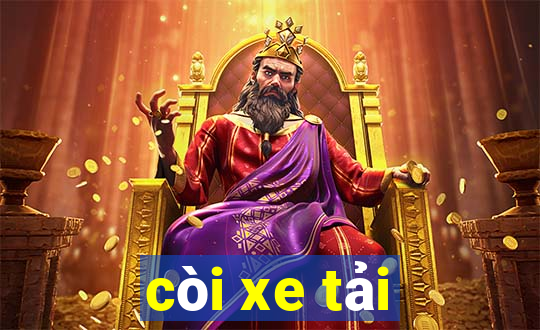 còi xe tải