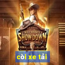 còi xe tải