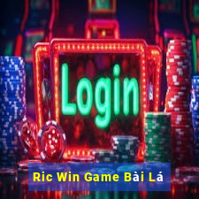 Ric Win Game Bài Lá