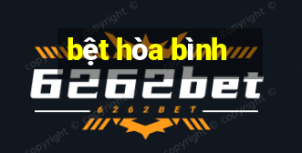 bệt hòa bình