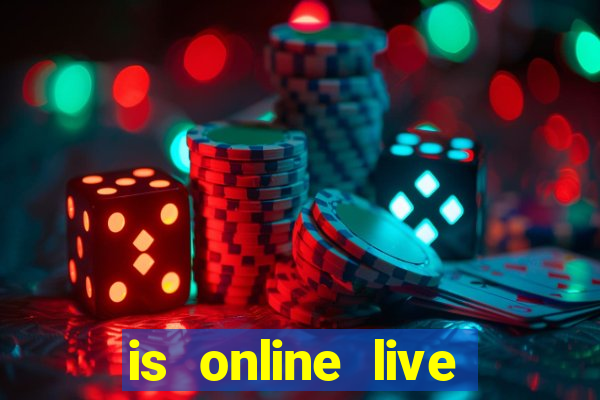 is online live casino fixed