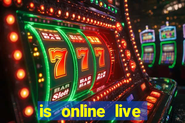 is online live casino fixed